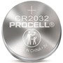 Niet-oplaadbare batterij Procell Lithium Coin Duracell 80322032 PROCELL LITH COIN 2032 X5 80322032